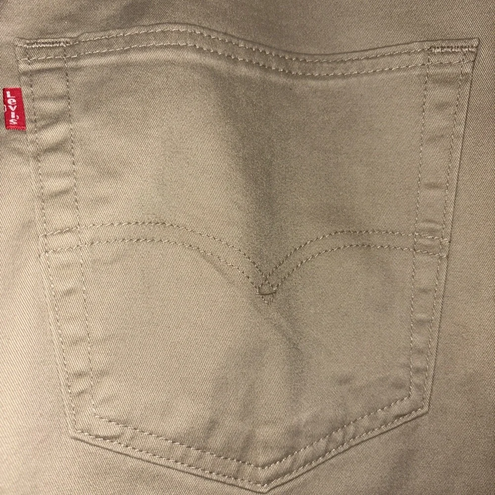 Levi's 541 Athletic Fit Taper Jeans Men's Size 40x36‎ Big/Tall Camal/Beige Jeans